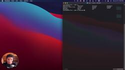 SwiftUI and Node.js Full Stack - Build Twitter - iOS 16 - Running the API Instructional Video