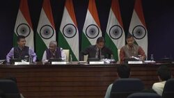 CLEAN : No need to panic says Indian Ministry of External Affairs after visa suspension News Clip