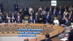 Most NATO members endorse Trump's demand to up defence spending to 5% of GDP, Mark Rutte says News Clip