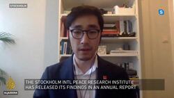 What's fueling the rise in global military expenditure? | Inside Story News Clip