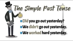 ESL - Past Simple Tense (Regular and Irregular Past Verbs) & WAS/WERE Instructional Video