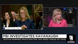 Rep. Carolyn Maloney: Christine Blasey Ford Was Speaking For All Women News Clip