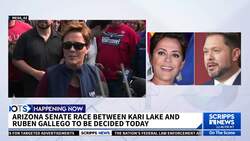Kari Lake says election results will be accepted as Arizona's Senate race underway News Clip