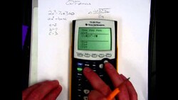 Using the Quadratic Formula Instructional Video