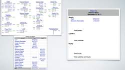Completing the Accounting Cycle - Financial Statements Example Instructional Video