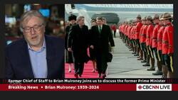 'He loved to persuade': Mulroney's chief of staff on how the former PM worked News Clip