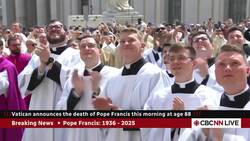 Pope Francis has died at the age of 88 News Clip