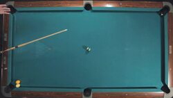How to Make the "Snake" Advanced Pool Trick Shot Instructional Video