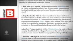 Donald Trump claims Obama had his phones wiretapped News Clip