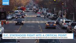 Why The Fight For D.C. Statehood Has Reached A Critical Moment News Clip