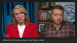 What it’s like to dive to the Titanic wreck News Clip