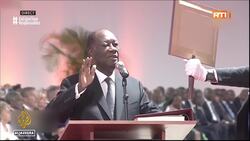 Ivory Coast's Ouattara begins fourth term amid regional tensions News Clip