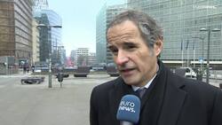 Accident at Russian-controlled Zaporizhzhia nuclear power plant 'still cannot be excluded': IAEA News Clip