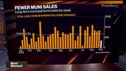 Why Dwindling Muni Sales May Provide Opportunities News Clip