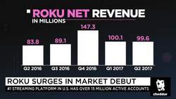 How Roku CFO Steve Louden Plans to Grow His Customer Base News Clip