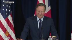Cameron and Blinken meet in Washington to discuss Israel’s war on Gaza News Clip