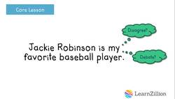Improving Opinion Statements: Focusing on the Topic, Not the Writer Instructional Video