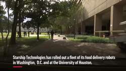 A delivery robot that doubles as personal sidekick News Clip