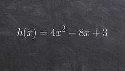 Use Descartes Rule of signs to determine the number of positive and negative Instructional Video