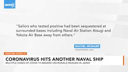 Coronavirus Reaches Another Naval Ship: The USS Ronald Reagan News Clip
