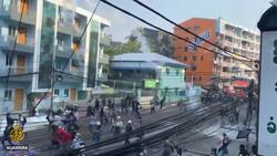 At least 18 killed in the bloodiest day of Myanmar anti-coup protests News Clip