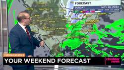 Cheddar News Weekend Weather Outlook News Clip