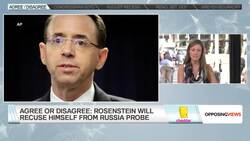 Probability of Rosenstein Recuse Is 50:50, Sources Say News Clip