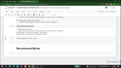 Recommender Systems Complete Course Beginner to Advanced - Machine Learning for Recommender Systems: Recommendation Engine Instructional Video