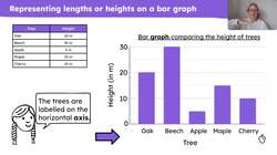 Using graphs to represent lengths and heights Instructional Video