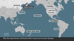 Tsunami alerts send thousands searching for higher ground along the Pacific News Clip