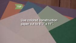 How to Make a Paper Gun Instructional Video