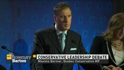 Bernier says Leitch is 'karaoke version' of Trump News Clip