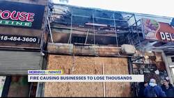 Bushwick fire started by e-bike battery causes businesses to lose thousands News Clip