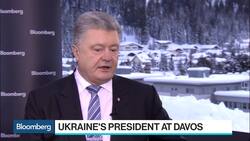 Ukraine's Poroshenko Says Danger of Populism 'Extremely High' News Clip