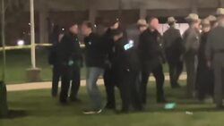 Stony Brook University professor arrested during protest speaks exclusively with News 12 News Clip