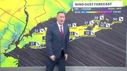 WIND ALERT: Sunny and breezy today; strong gusty winds expected tonight into Friday Instructional Video