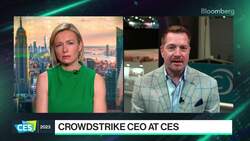 CrowdStrike CEO on Cybercrime Uptick News Clip