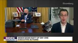 Biden Signs Raft of Day-One Executive Orders News Clip
