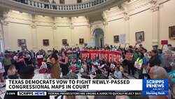 Texas House votes to approve controversial redistricting maps following Democratic standoff News Clip