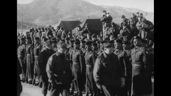 Dwight Eisenhower keeps campaign promise to visit Korea News Clip