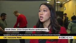 Vancouver event offers free portraits for those who can’t afford them News Clip