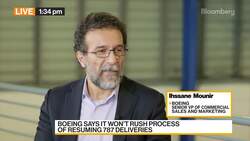 Boeing's Ihssane Mounir on Commercial Sales Outlook News Clip