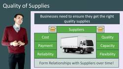 Supply Chain Management Instructional Video
