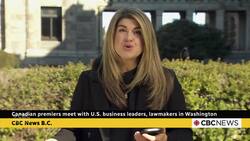 Canadian premiers meet with U.S. business leaders, lawmakers in Washington News Clip