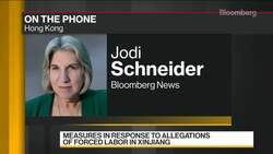 U.S. Bars Some China Xinjiang Firms Over Alleged Uighur Abuse News Clip