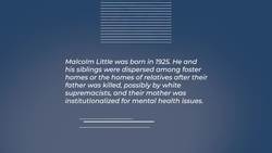 Britannica Q&A: Malcolm X Instructional Video