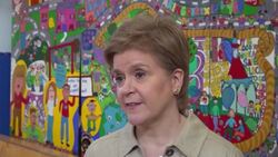 Nicola Sturgeon: The virus is still with us News Clip