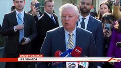 Zelensky Responds to US Senator Lindsey Graham's Calls to Resign: 'Move to Ukraine!' News Clip