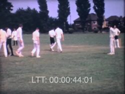 School Sports Fashion Show Stock Footage