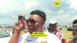 South Africa: Arrests as Operation Dudula protesters clash with police News Clip